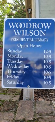 Woodrow Wilson Presidential Library & Museum by null