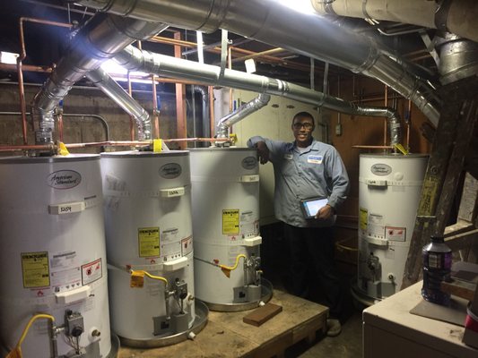 Waterheater Installation - We do it Gas, Tankless, Electric Commercial Residential