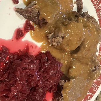 Rolf's Pork Store - Plated Sauerbraten - Meat Shops Near Me - Albany, New York Rolf's Pork Store - Plated Sauerbraten - Meat Shops Near Me - Albany, New York