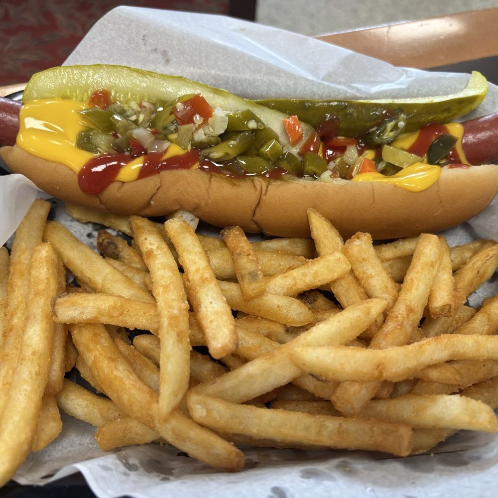 Old Chicago Red Hots - He had a footlong - Hot Dogs Near Me - Antioch, Illinois Old Chicago Red Hots - He had a footlong - Hot Dogs Near Me - Antioch, Illinois