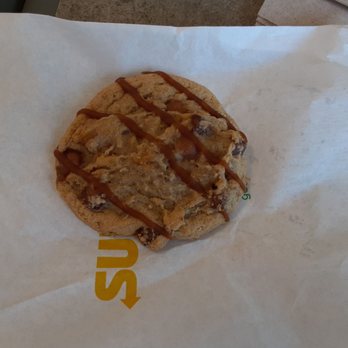 Subway - Carmel Apple cookie - Sandwiches Near Me - Yorktown, Virginia