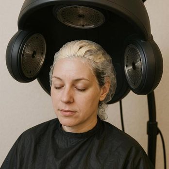 Rene Delyn Designs - Climazon. We use this device to shorten your processing time and is healthier for your hair! - Hair Salons Near Me - Dover, Delaware Rene Delyn Designs - Climazon. We use this device to shorten your processing time and is healthier for your hair! - Hair Salons Near Me - Dover, Delaware