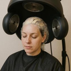 Rene Delyn Designs - Climazon. We use this device to shorten your processing time and is healthier for your hair!
