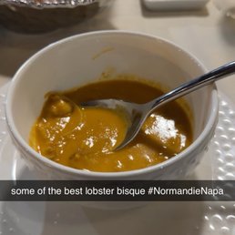 lobster bisque lobster bisque
