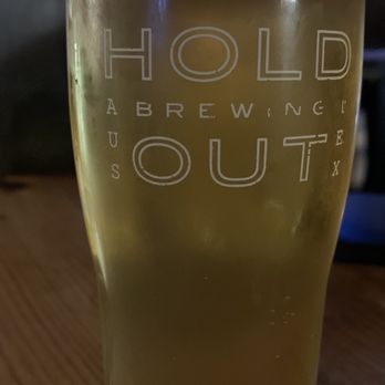 Hold Out Brewing - Kolsch beer - Brewpubs Near Me - Austin, Texas Hold Out Brewing - Kolsch beer - Brewpubs Near Me - Austin, Texas