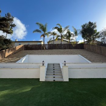 Sunny Builders Group - AFTER: A beautiful, clean slope that extended the useable space in our backyard. - Landscaping Near Me - San Diego, California Sunny Builders Group - AFTER: A beautiful, clean slope that extended the useable space in our backyard. - Landscaping Near Me - San Diego, California