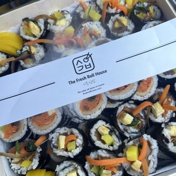 The Fresh Roll House - Gimbap - Korean Near Me - Irvine, California The Fresh Roll House - Gimbap - Korean Near Me - Irvine, California