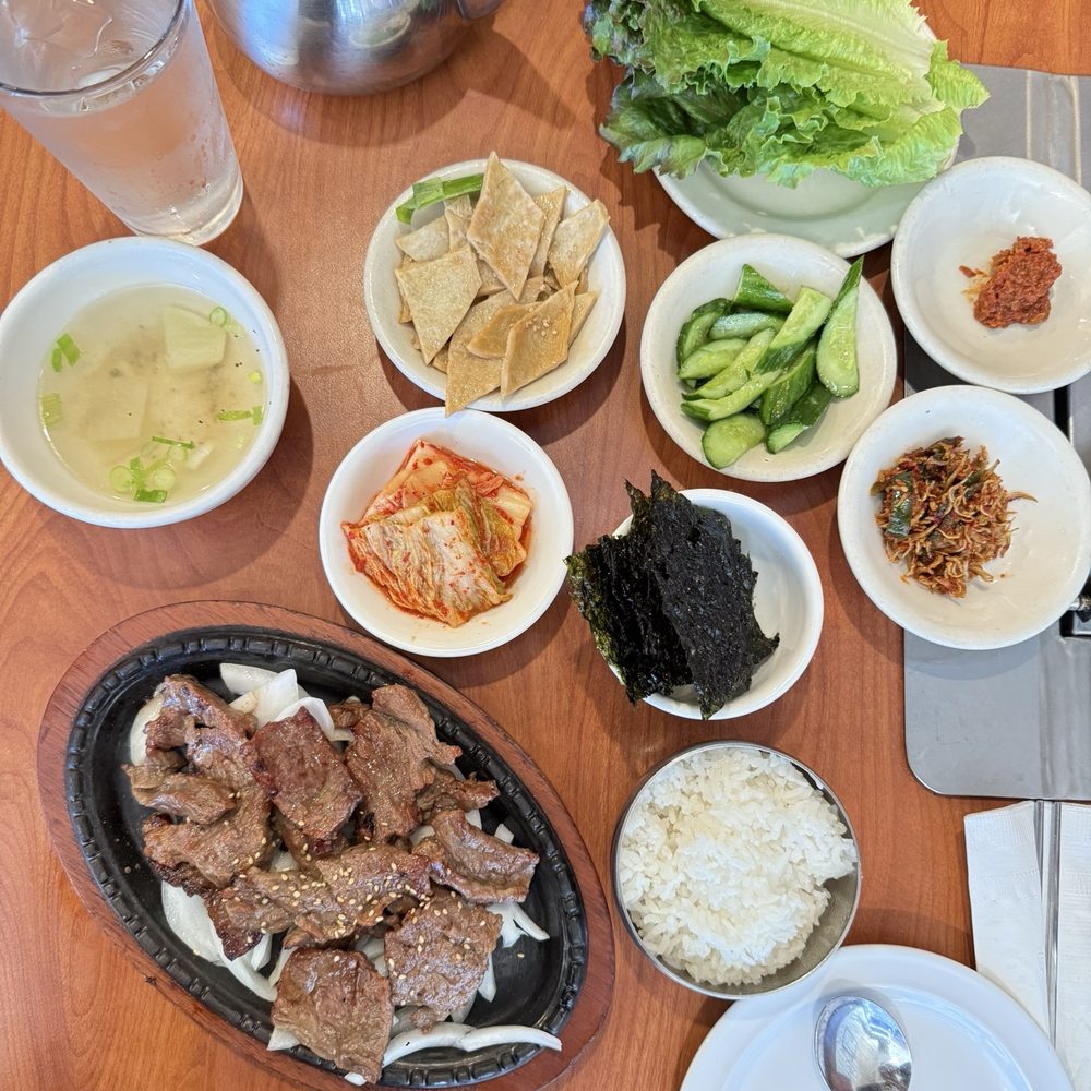 Kalbi lunch special