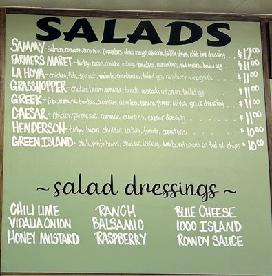Menu photo 2 Vidalias Tahlequah, OK Menu photo 2 Vidalias Tahlequah, OK