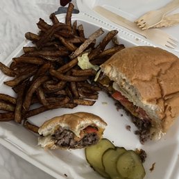 Soggy, sad, brown fries