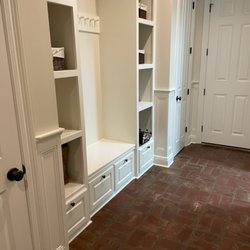 CAI Fabrication - Raised panel wainscoting, replicated from Pinterest trend