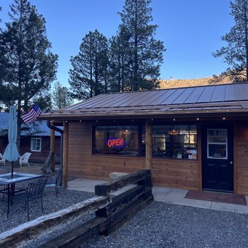 Little Fork in the Road Cafe - Entrance - Cafes Near Me - Greer, Arizona Little Fork in the Road Cafe - Entrance - Cafes Near Me - Greer, Arizona