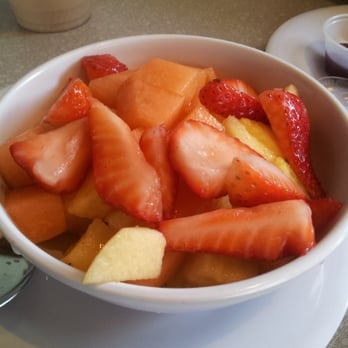 Essence Bakery Cafe - A side of fruit salad! - Breakfast & Brunch Near Me - Phoenix, Arizona