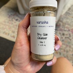 Moondance Facial Studio - This is the turmeric she used in my clay mask. She gets all her products from a line out in Austin Texas which were all fabulous.