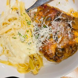 Stuffed Chicken Marsala