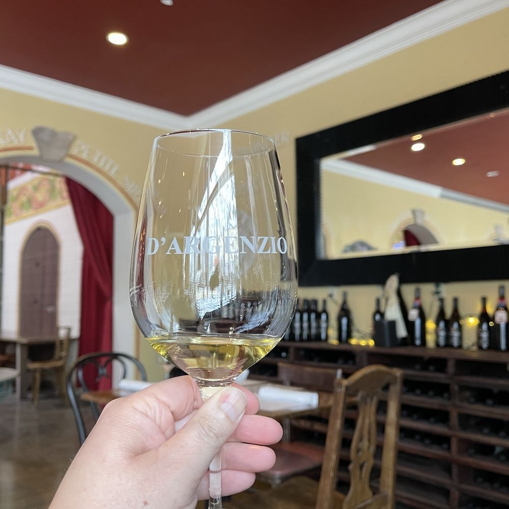 Cheers to a refreshing 2019 Chardonnay at D'Argenzio Winery in Santa Rosa.