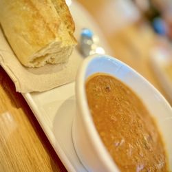 Panera Bread - Chills soup