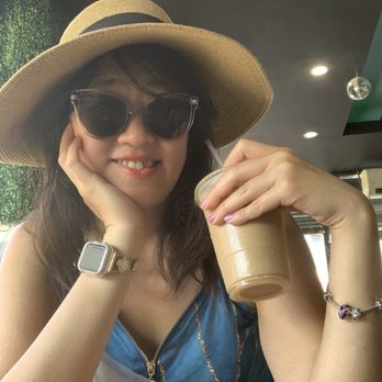 Las Delicias restaurant - Enjoying my nice iced Columbian Iced Coffee - Bakeries Near Me - Flushing, New York Las Delicias restaurant - Enjoying my nice iced Columbian Iced Coffee - Bakeries Near Me - Flushing, New York