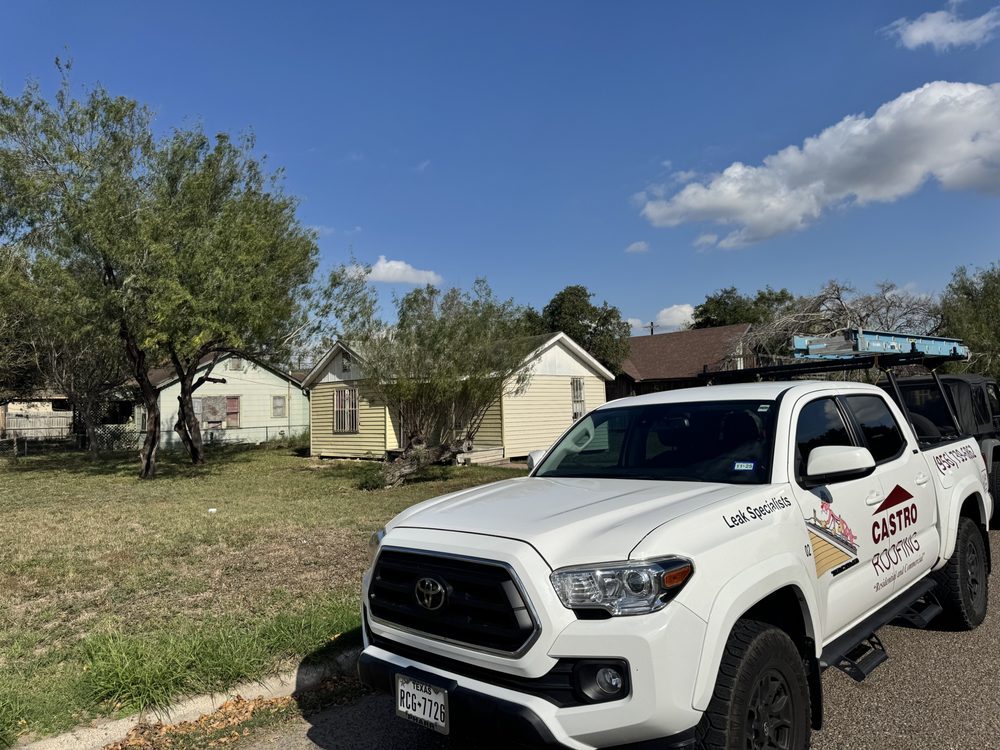 Slide of Castro Roofing