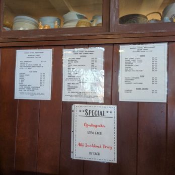 Manago Hotel Restaurant - Menu - Hawaiian Near Me - Captain Cook, Hawaii Manago Hotel Restaurant - Menu - Hawaiian Near Me - Captain Cook, Hawaii