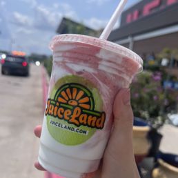 Strawberry cloud