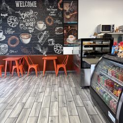 S&J Deli - Inside the deli!