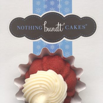 Nothing Bundt Cakes - Yes! To red velvet and the cream cheese frosting. - Bakeries Near Me - Fishers, Indiana Nothing Bundt Cakes - Yes! To red velvet and the cream cheese frosting. - Bakeries Near Me - Fishers, Indiana