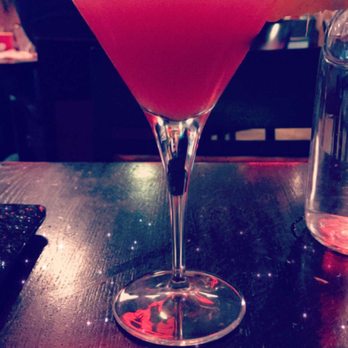 Vittoria - Cosmopolitan cocktail - Italian Near Me - Edinburgh, EDH
