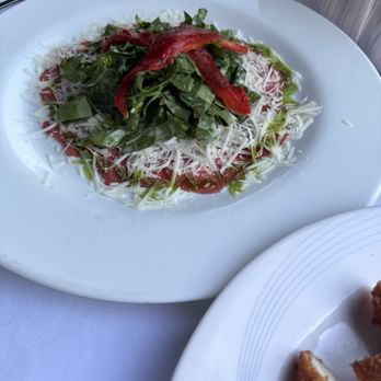 Cafe Azzurro - Beef Carpaccio - Italian Near Me - Peapack, New Jersey