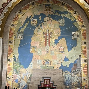 Guardian Building - Michigan full wall mural - Landmarks & Historical Buildings Near Me - Detroit, Michigan Guardian Building - Michigan full wall mural - Landmarks & Historical Buildings Near Me - Detroit, Michigan