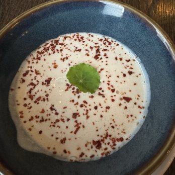 Blood & Sand - Crab bisque - New American Near Me - St Louis, Missouri