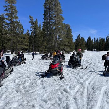 Cold stream Adventures - Leaving the field after the 'no limits' riding - Tours Near Me - Truckee, California