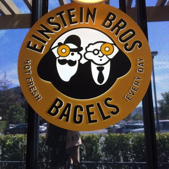 Einstein Bros. Bagels - Einstein Bros Logo - Bagels Near Me - Torrance, California Einstein Bros. Bagels - Einstein Bros Logo - Bagels Near Me - Torrance, California