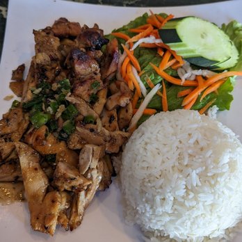 Pho World - Grilled Chicken Rice Plate - Vietnamese Near Me - Renton, Washington