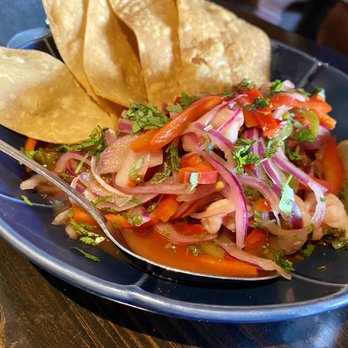 de Fuego - Eduadorian Shrimp Ceviche - Latin American Near Me - Clackamas, Oregon