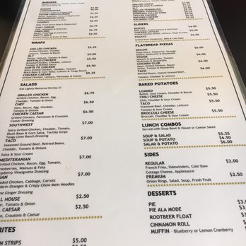 Leo Cafe - Menu - Breakfast & Brunch Near Me - Leo, Indiana