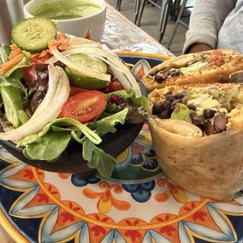 TC Organic - Breakfast Burrito wi the salad - Breakfast & Brunch Near Me - Playa del Rey, California