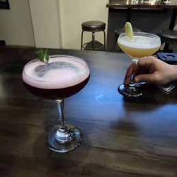 Our drinks