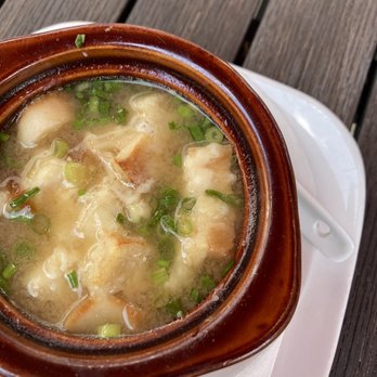 Pubbelly Sushi - Miami Beach - French Onion Miso Soup - Sushi Bars Near Me - Miami Beach, Florida Pubbelly Sushi - Miami Beach - French Onion Miso Soup - Sushi Bars Near Me - Miami Beach, Florida