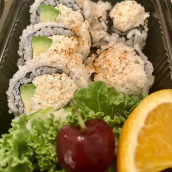 Blue Fish - Maryland Roll not bad - Japanese Near Me - Ocean City, Maryland Blue Fish - Maryland Roll not bad - Japanese Near Me - Ocean City, Maryland