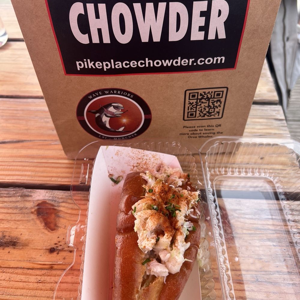 Pike Place Chowder - Pacific Place - Captain's Roll - Seafood Near Me - Seattle, Washington Pike Place Chowder - Pacific Place - Captain's Roll - Seafood Near Me - Seattle, Washington