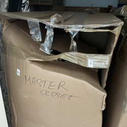 Sunbelt Moving Systems - Most boxes arrived like this