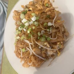 Pad thia delicious Pad thia delicious