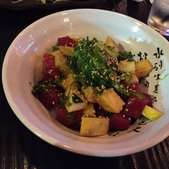 Yokushi Robata - Tuna Poke. Fresh and delicious! - Poke Near Me - Houston, Texas Yokushi Robata - Tuna Poke. Fresh and delicious! - Poke Near Me - Houston, Texas