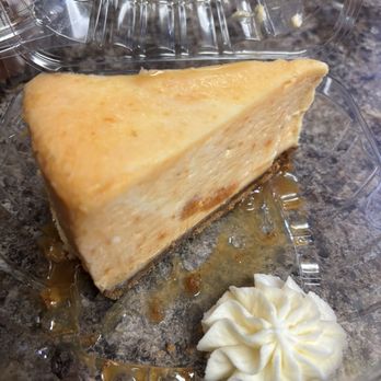 Cheesecake Creations - Sweet potato cheesecake - Desserts Near Me - Burlington, North Carolina
