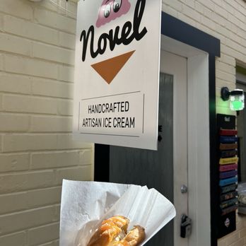 Novel Ice Cream - Bourbon toffee donut - Ice Cream & Frozen Yogurt Near Me - Mesa, Arizona