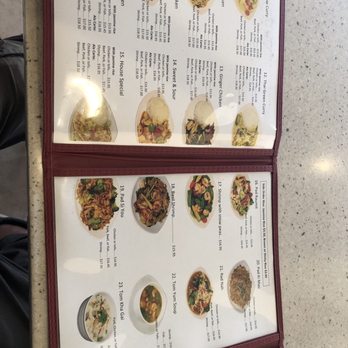 Bangkok Chef - Menu with Photos - Thai Near Me - Honolulu, Hawaii