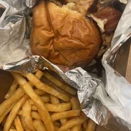 Gj Fried Chicken Sandwich