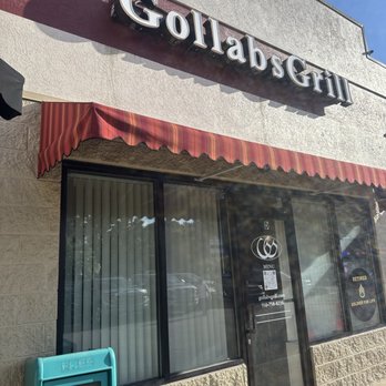 GollabsGrill - The entrance - Burgers Near Me - Fayetteville, North Carolina