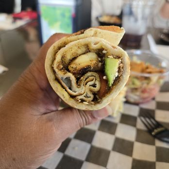 Sunwish - zaatar sandwich with halloumi - Sandwiches Near Me - Wheeling, Illinois Sunwish - zaatar sandwich with halloumi - Sandwiches Near Me - Wheeling, Illinois